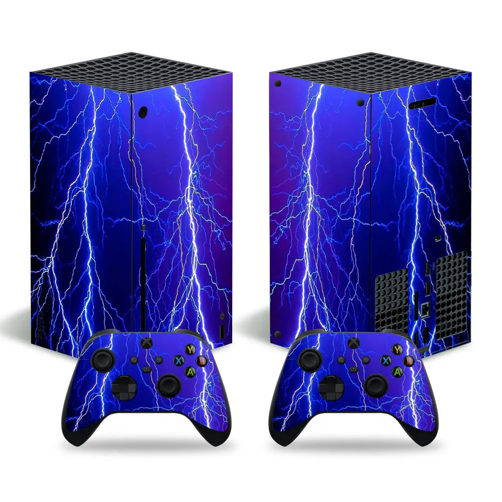Xbox Series X Console & Controller Skin — Geometric Series