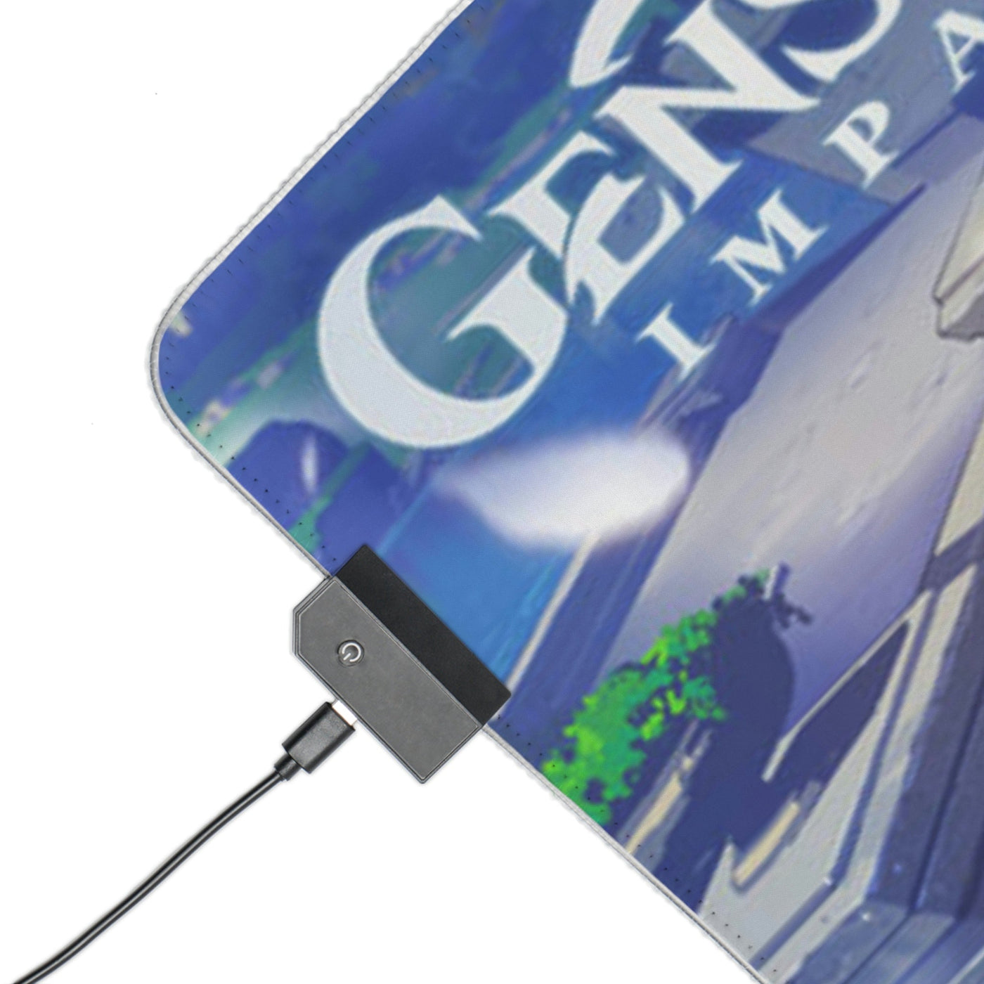 LED Gaming Mouse Pad Genshin Impact Gapo Goods