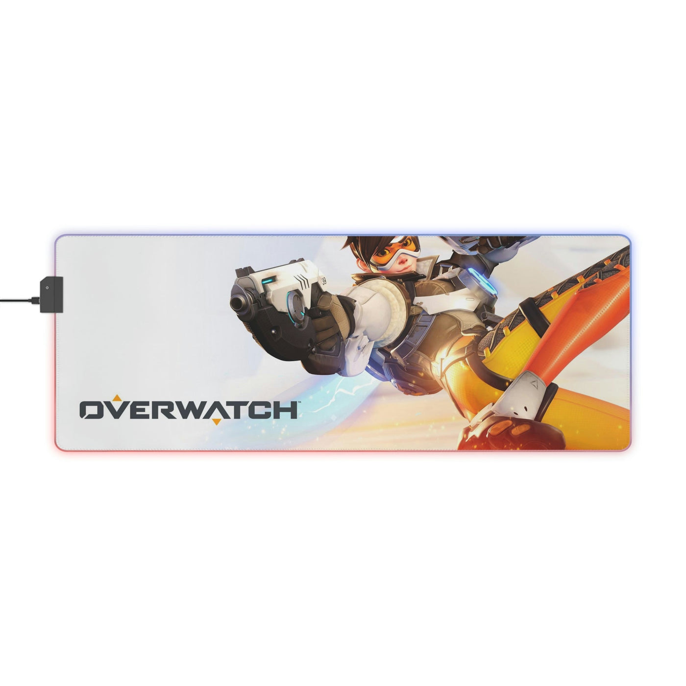LED Gaming Mouse Pad Overwatch inspired Gapo Goods