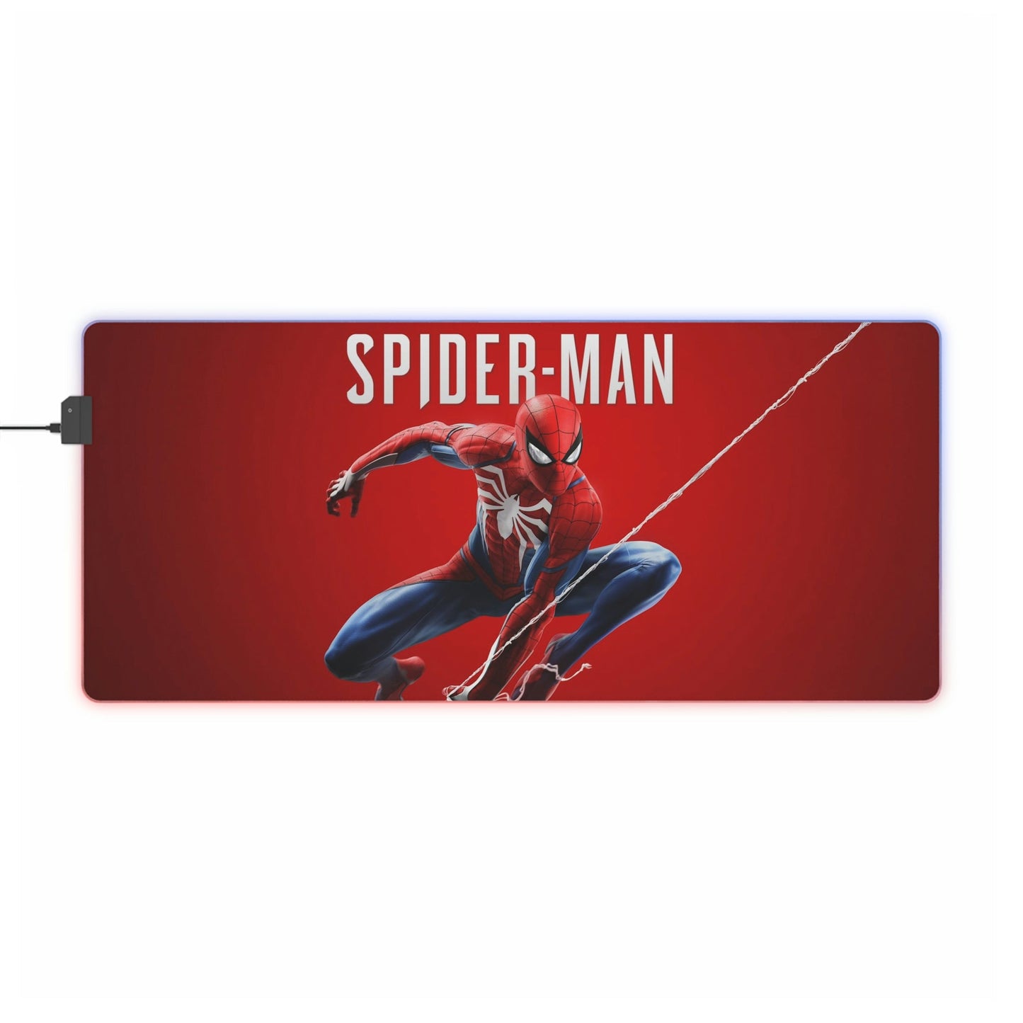 LED Gaming Mouse Pad Spiderman Gapo Goods