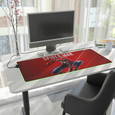 LED Gaming Mouse Pad Spiderman Gapo Goods