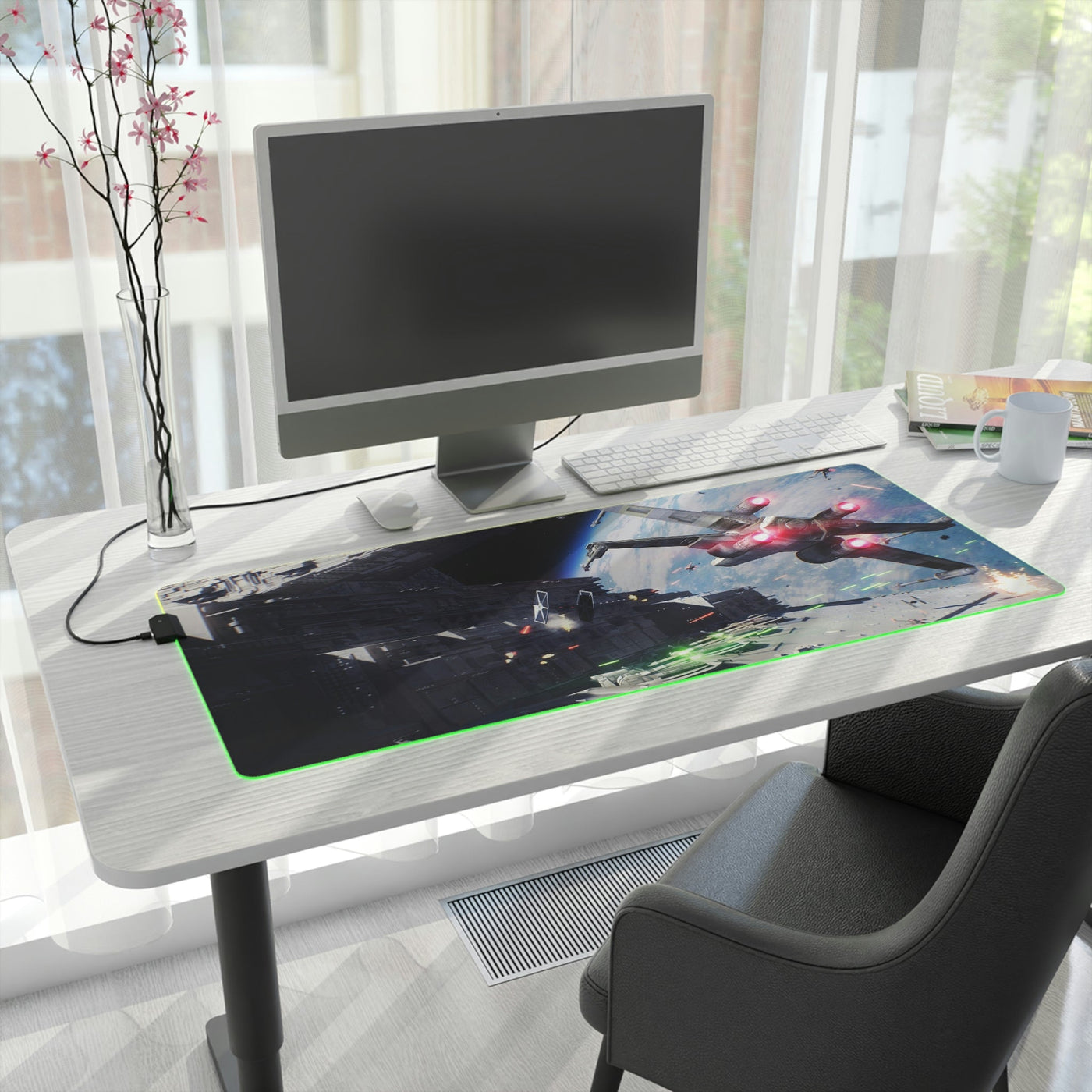 LED Gaming Mouse Pad X-Wing Gapo Goods