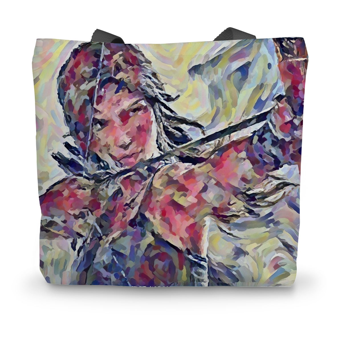 Lara Croft Canvas Tote Bag Gapo Goods