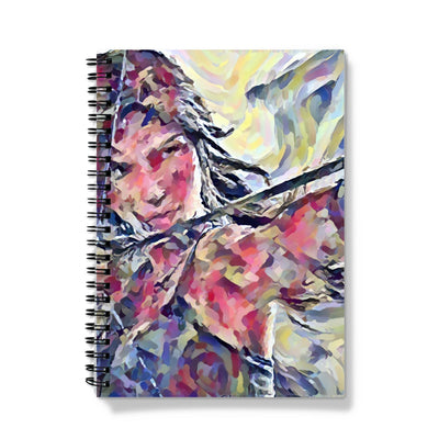 Lara Croft Inspired Notebook Gapo Goods