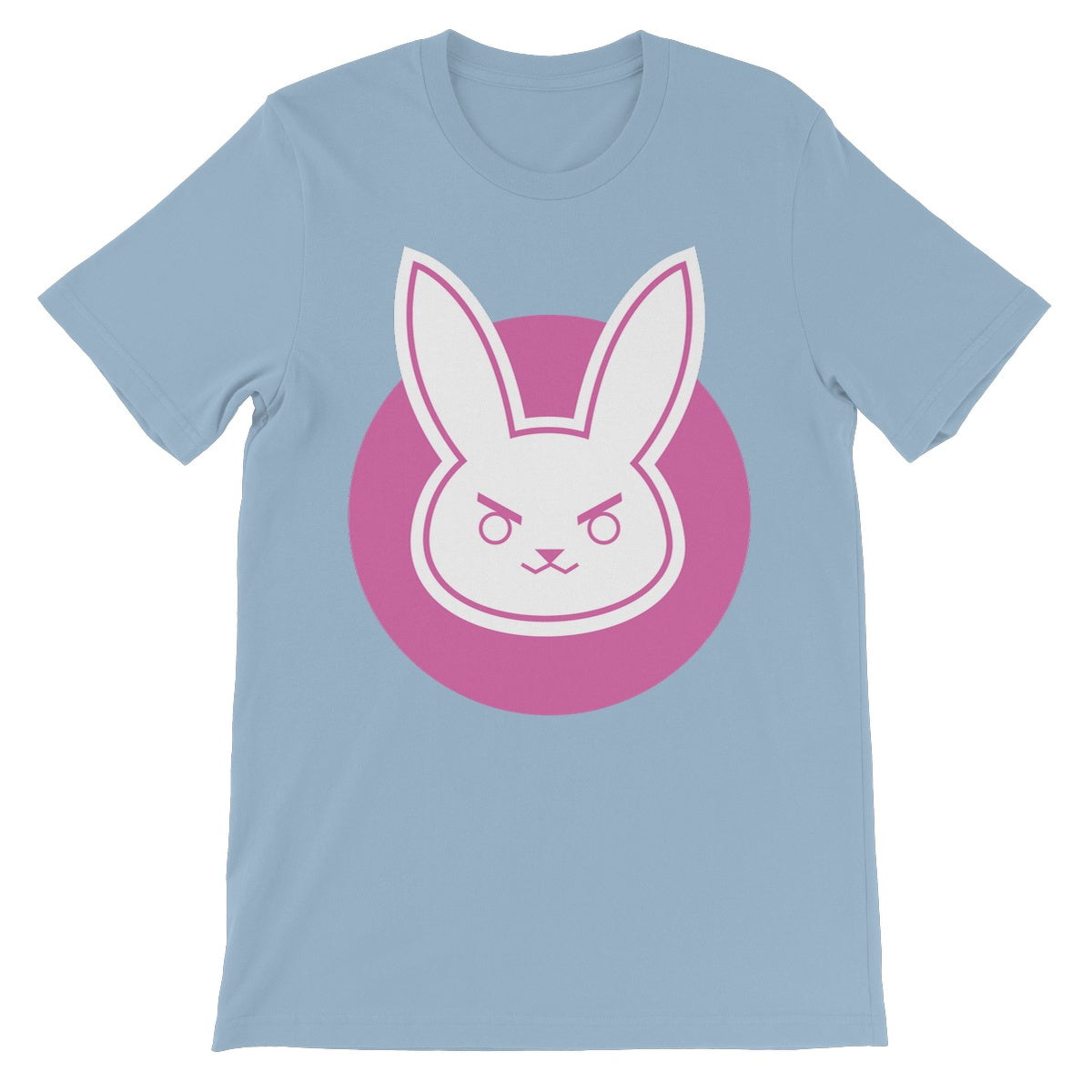 Overwatch D.VA Bunny Unisex Short Sleeve T-Shirt Gapo Goods