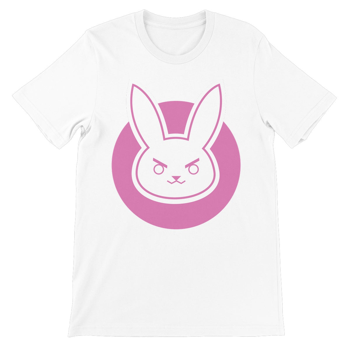 Overwatch D.VA Bunny Unisex Short Sleeve T-Shirt Gapo Goods