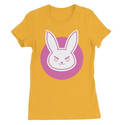 Overwatch D.VA Bunny Women's Favourite T-Shirt Gapo Goods