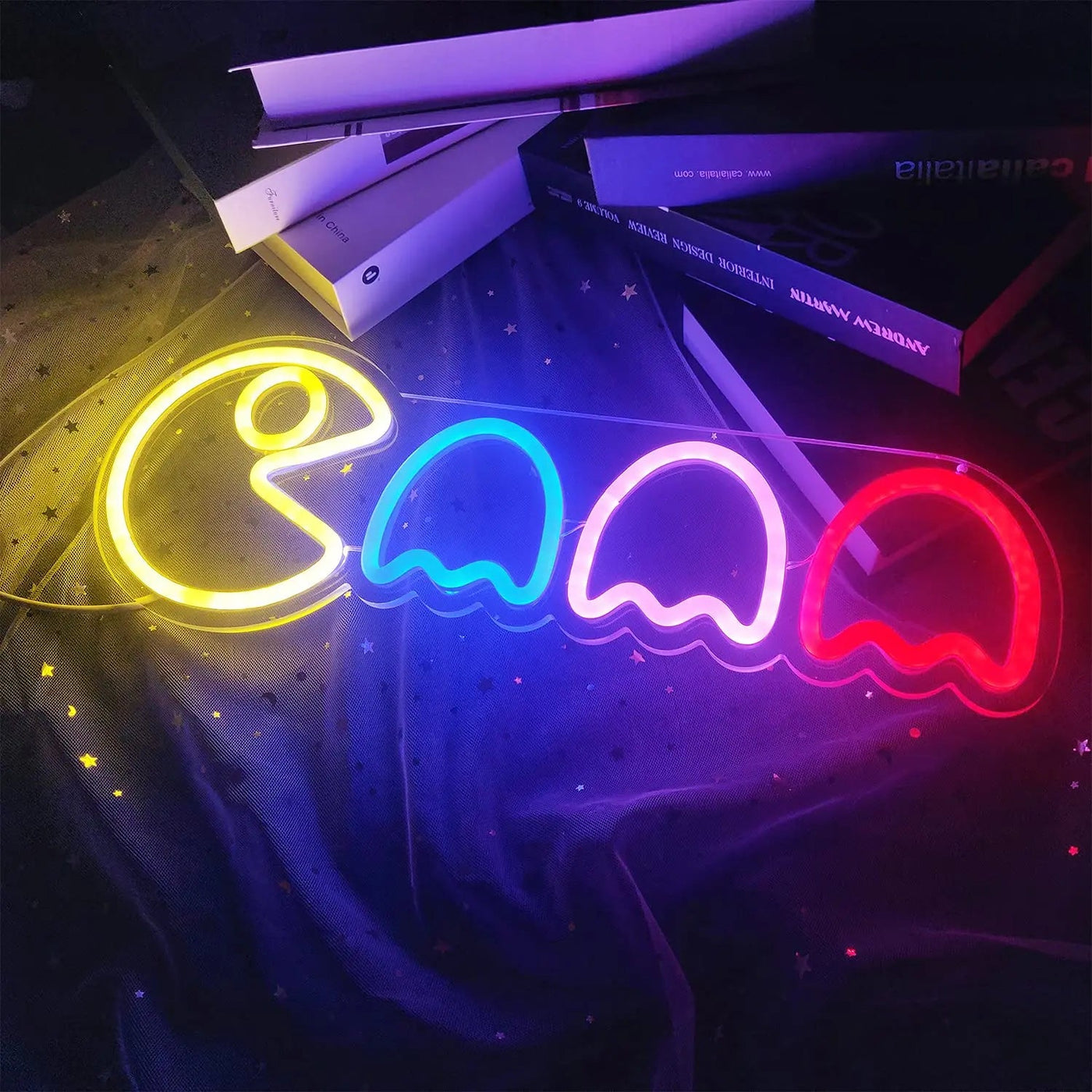 Pac Man LED Light Neon Gapo Goods
