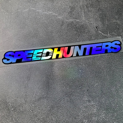 1 pegatina impermeable para motocicleta Speedhunter JDM para casco de motocicleta, tanque de combustible, parabrisas, bicicleta, scooter, calcomanías de vinilo universales