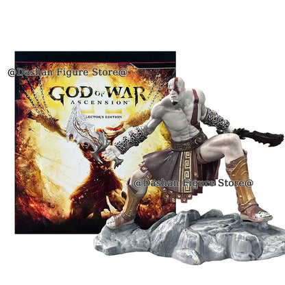 Kratos God of War Action Figure – 18cm PVC Ghost of Sparta Statue