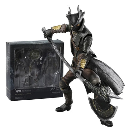 Bloodborne Hunter Figma 367-DX - 16cm Action Figure Toy figma 367DX box