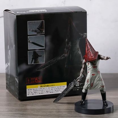 Silent Hill 2: Red Pyramid Thing Figure Model PVC Toy Display Gift Collection Statue