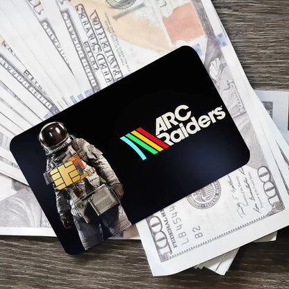 Arc Raiders Card Skins — 4-Pack