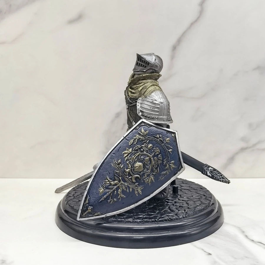 Dark Souls III Artorias & Oscar PVC Collectible Figures – Premium 14–20cm Knight Statues