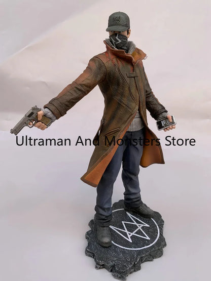 Watch Dogs Aiden Pearce Collectible Figure - 24 cm