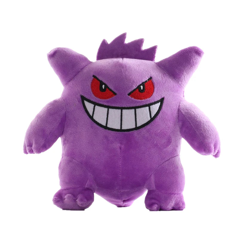 Pokemon Plush Toys: Pikachu, Squirtle, Charmander, Bulbasaur, Charizard, Gengar, Mewtwo - Adorable Stuffed Dolls, Perfect for Kawaii Collections, Hobbies, and Gifts for Kids.