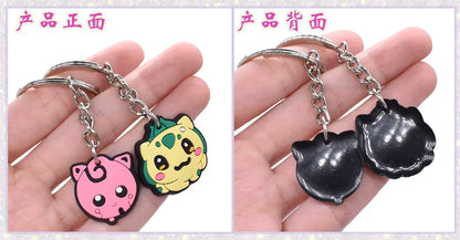 Character Keychain Collection – 32-Piece Battle Royale Charm Set