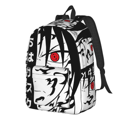 Naruto Anime Retro Backpack - Washable Work and Office Rucksack