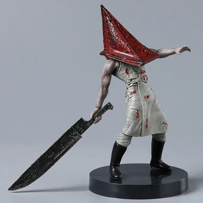 Silent Hill 2: Red Pyramid Thing Figure Model PVC Toy Display Gift Collection Statue