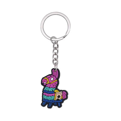 Character Keychain Collection – 32-Piece Battle Royale Charm Set