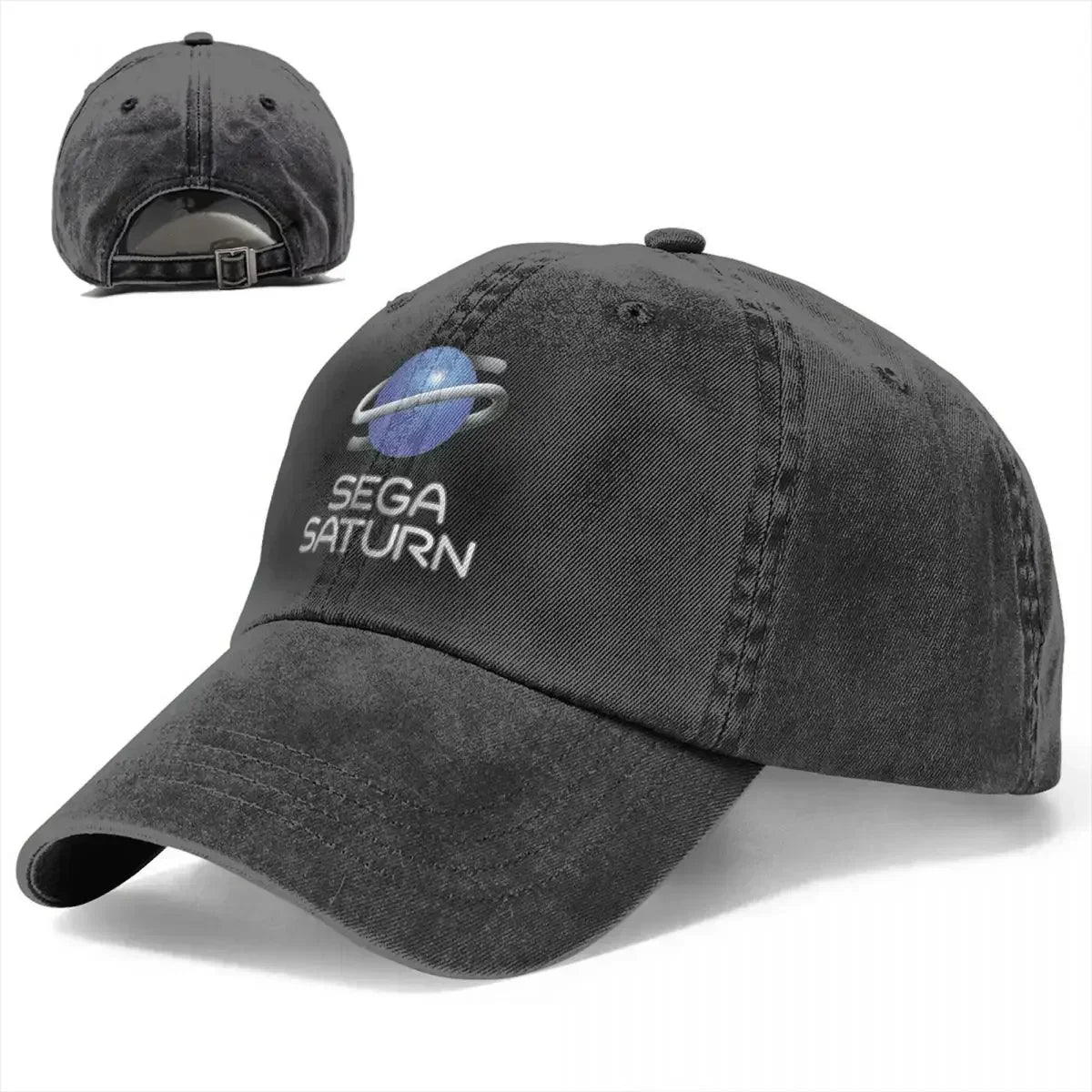 Sega Saturn Retro Gaming Baseball Cap