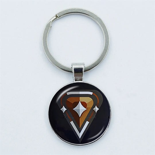 Valorant Character Logo Keychains: Show Your Agent Pride