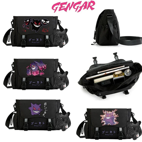 Pokemon Gengar Backpack - Gapo Goods Backpack all