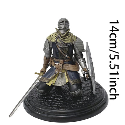 Dark Souls III Artorias & Oscar PVC Collectible Figures – Premium 14–20cm Knight Statues