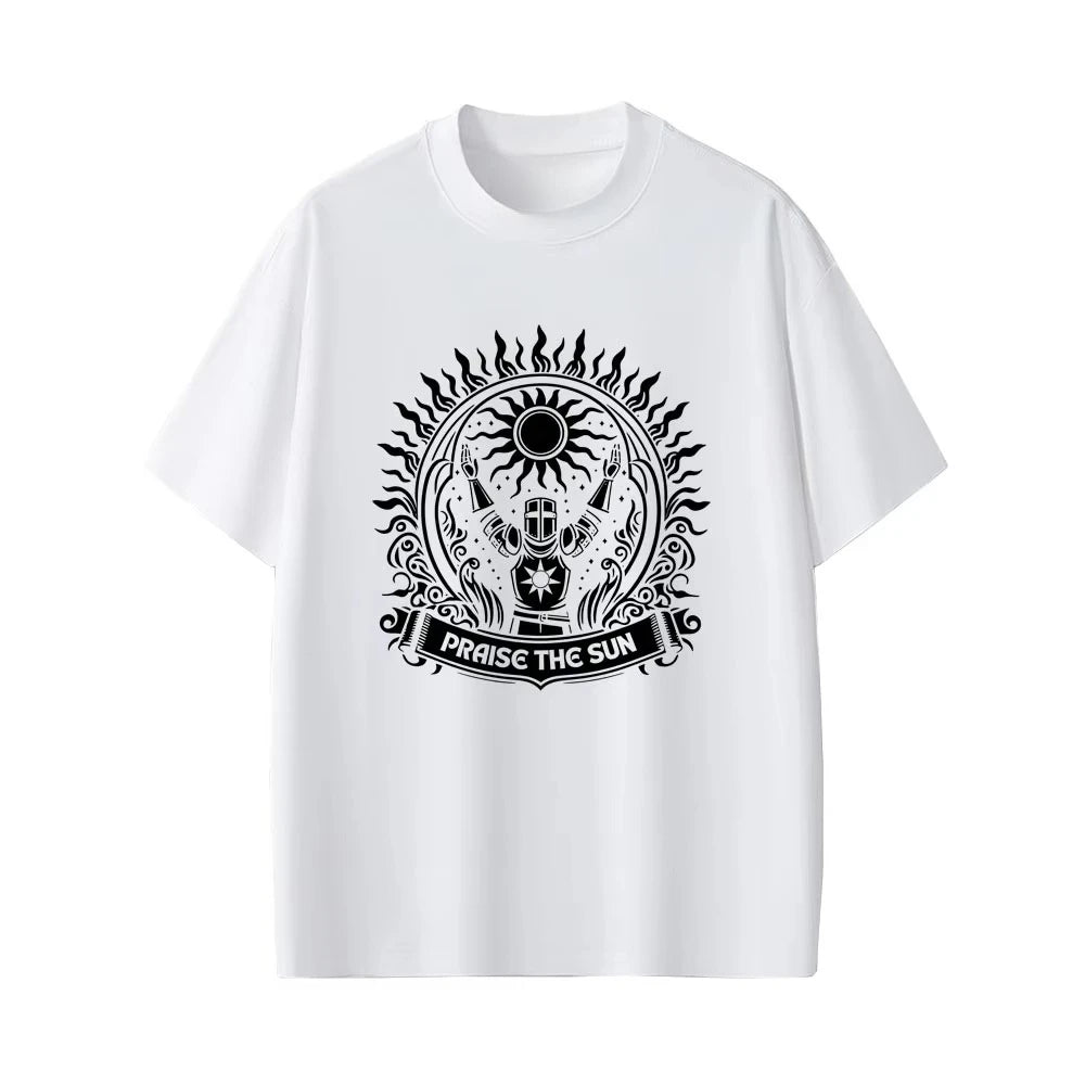 Praise the Sun — Dark Souls Graphic Tee
