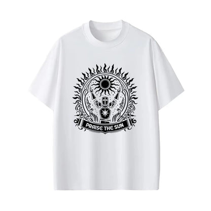 Praise the Sun — Dark Souls Graphic Tee