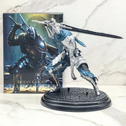 Dark Souls III Artorias & Oscar PVC Collectible Figures – Premium 14–20cm Knight Statues