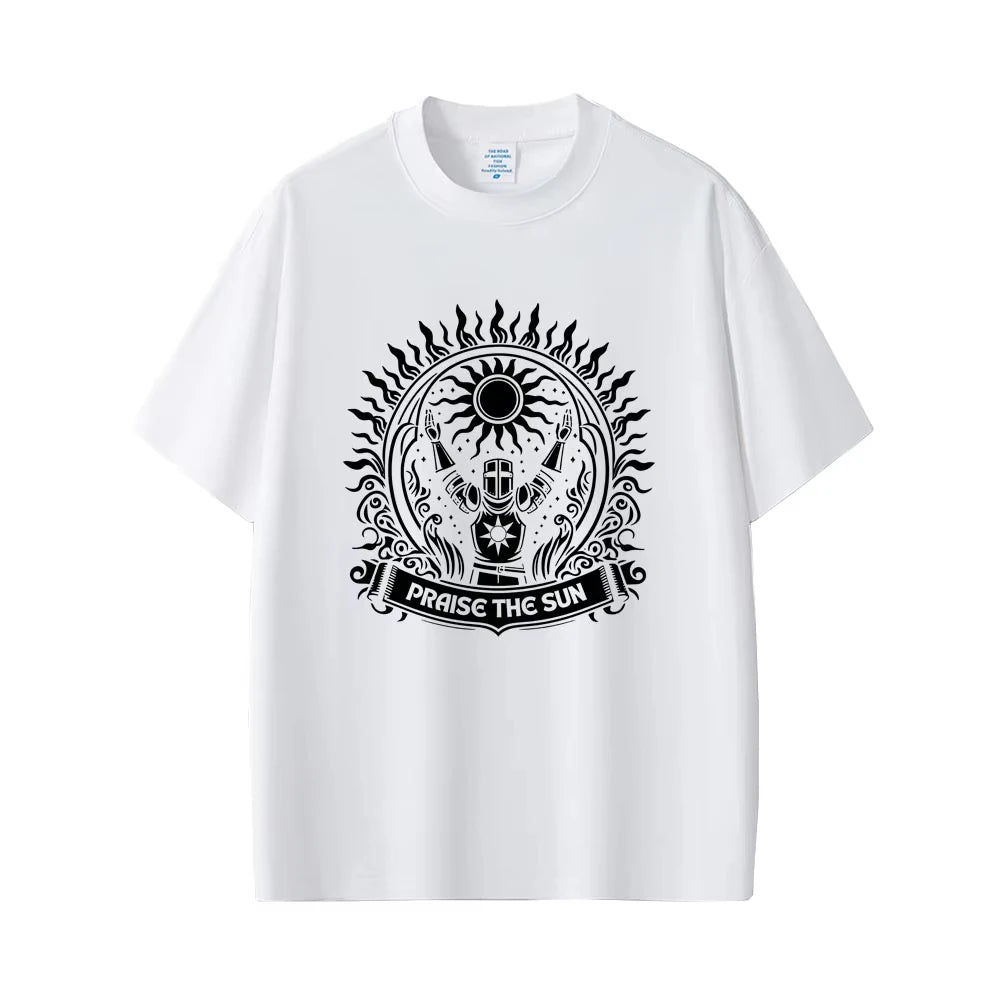 Praise the Sun — Dark Souls Graphic Tee