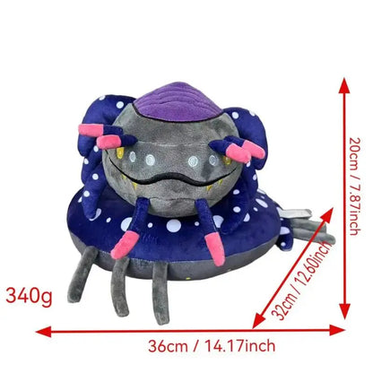 Subnautica 2 Plush Toys - Oculus, Death Leviathan and Sea Creature Stuffed Figures