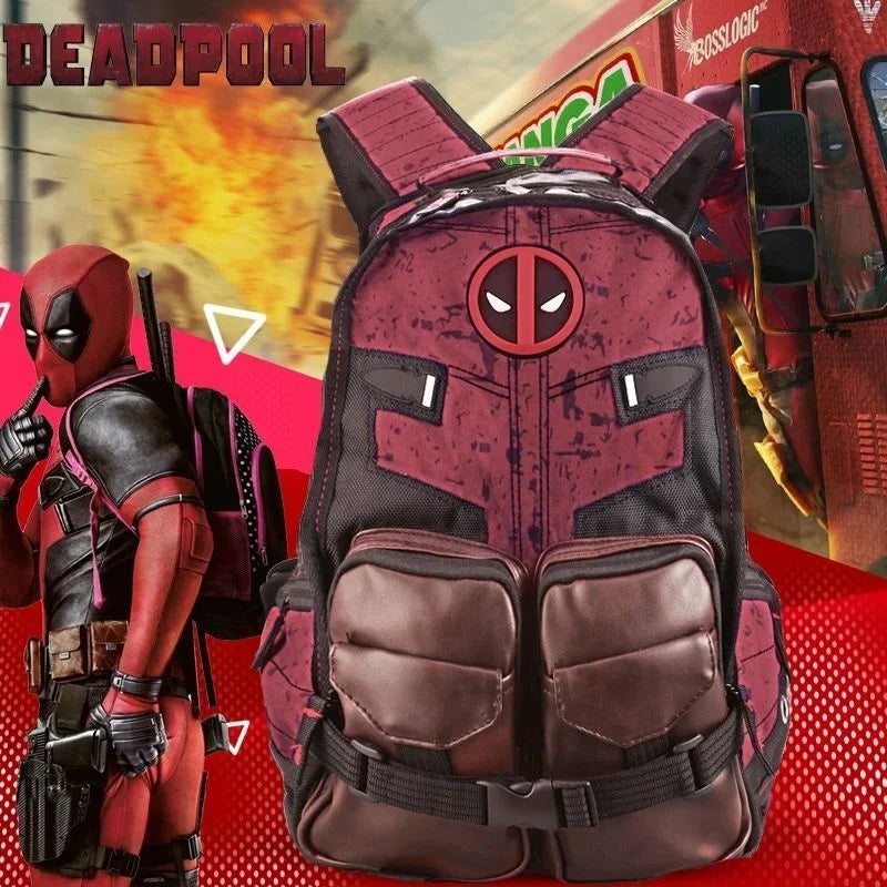 Deadpool Mercenary Gear Backpack: Unleash Your Inner Anti-Hero