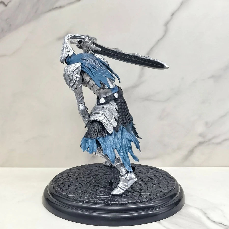 Dark Souls III Artorias & Oscar PVC Collectible Figures – Premium 14–20cm Knight Statues