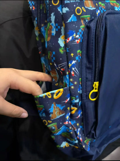 Sonic the Hedgehog Large Capacity Backpack —