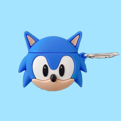 Sonic the Hedgehog AirPods Protective Case - Compatible with AirPods 1, 2, 3, 4, Pro & Pro 2