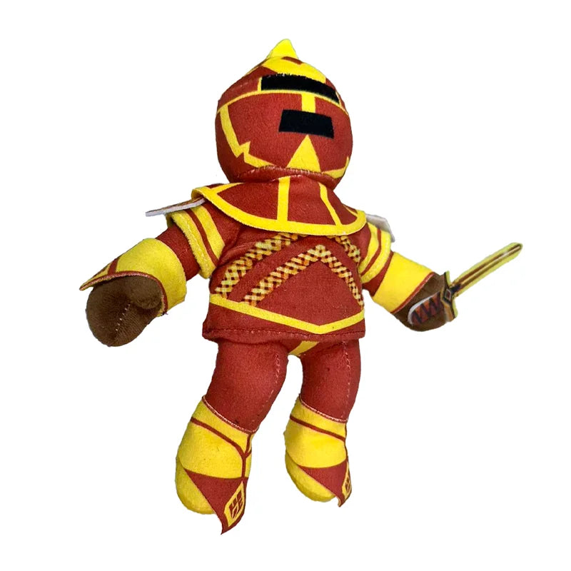Roblox Captain Camouflage Plush Toy - 26cm Soft Stuffed Character Doll for Kids