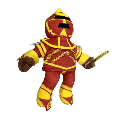 Roblox Captain Camouflage Plush Toy - 26cm Soft Stuffed Character Doll for Kids