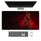 Assassins Creed Shadows Mouse Pad Keyboard Desk Mats, Rubber, Non-Slip Desk Mat XXL