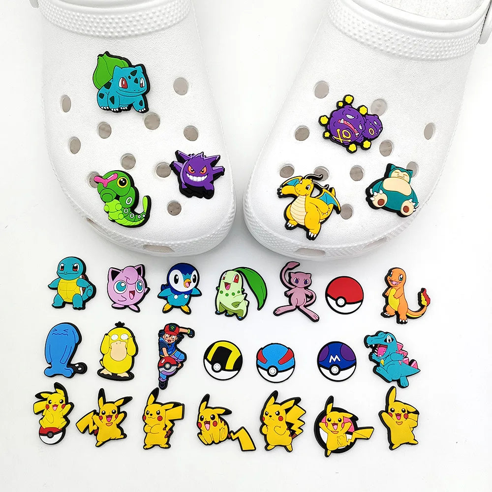 Pokemon Pikachu - Kid's Croc Charms