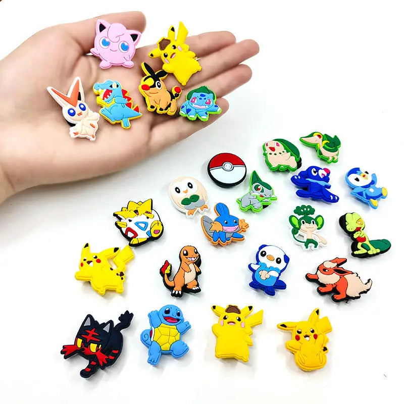 Pokemon Croc Charms - Shoe Decorations for Sneakers 1pc