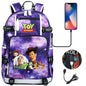 Buzz Lightyear Woody Schoolbag USB Charging Backpack - Gapo Goods Backpack 009