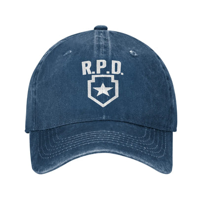 Departamento de Policía de Raccoon RPD Gorra de béisbol informal Resident Evil Gorra trucker para gimnasio al aire libre Oferta de verano y2k Lindas gorras de béisbol