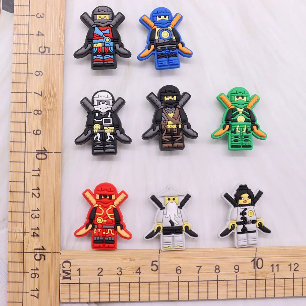 Ninjago Croc Charms