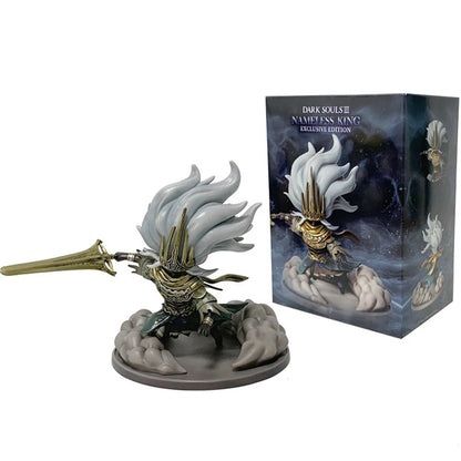 Dark Souls 3 Nameless King PVC Figure - 14cm Collectible Action Model for Desktop Display