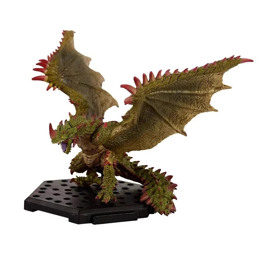 Epic Monster Hunter Iceborne Collectibles – Detailed Figures of Legendary Beasts