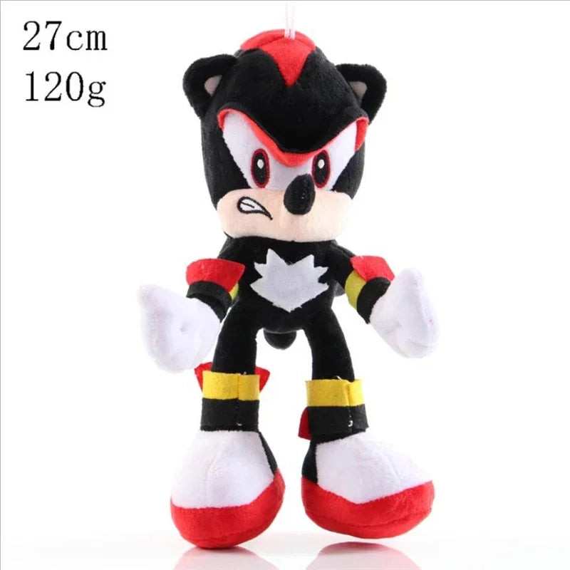 Sonic the Hedgehog Character Plush Dolls - Sonic, Shadow, Amy, Knuckles, Tails