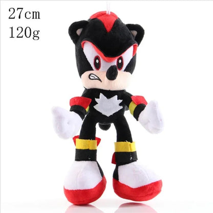 Sonic the Hedgehog Character Plush Dolls - Sonic, Shadow, Amy, Knuckles, Tails