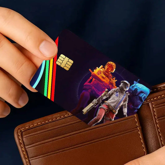 Skins para cartas de Arc Raiders — paquete de 4